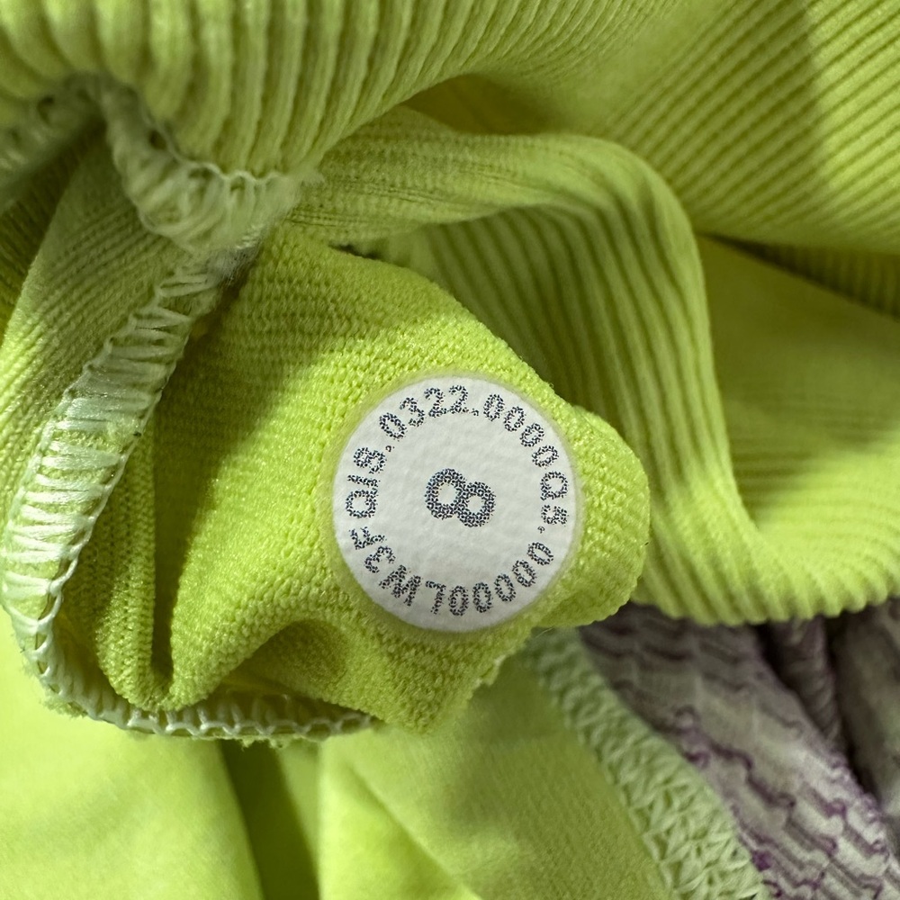 Lululemon Ebb to Street Long Sleeve Shirt
Moonlit Magenta Multi / Faded Zap - Picture 6 of 11
